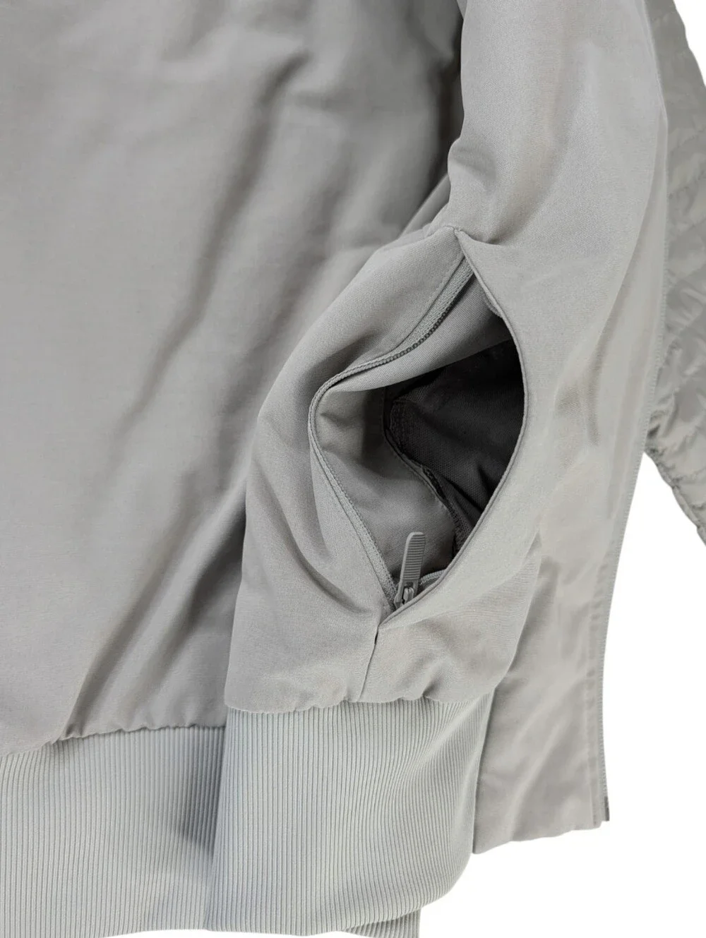 Lululemon Reversible Bomber Jacket Women’s Size 8 Quilted Zip Up